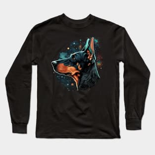 doberman Long Sleeve T-Shirt